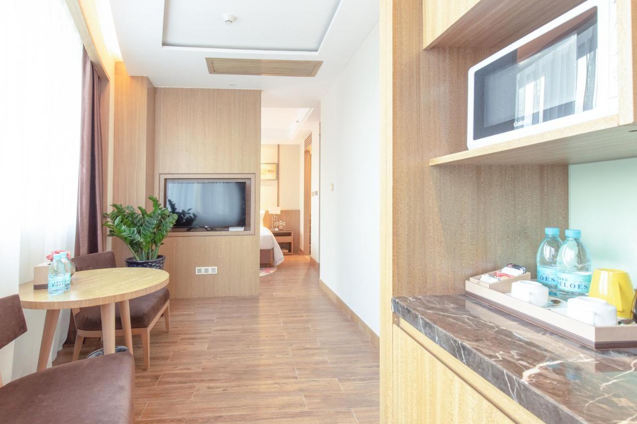 Southern-Club Station 1 Hotel-Free Canton Fair Shuttle Bus Zewnętrze zdjęcie