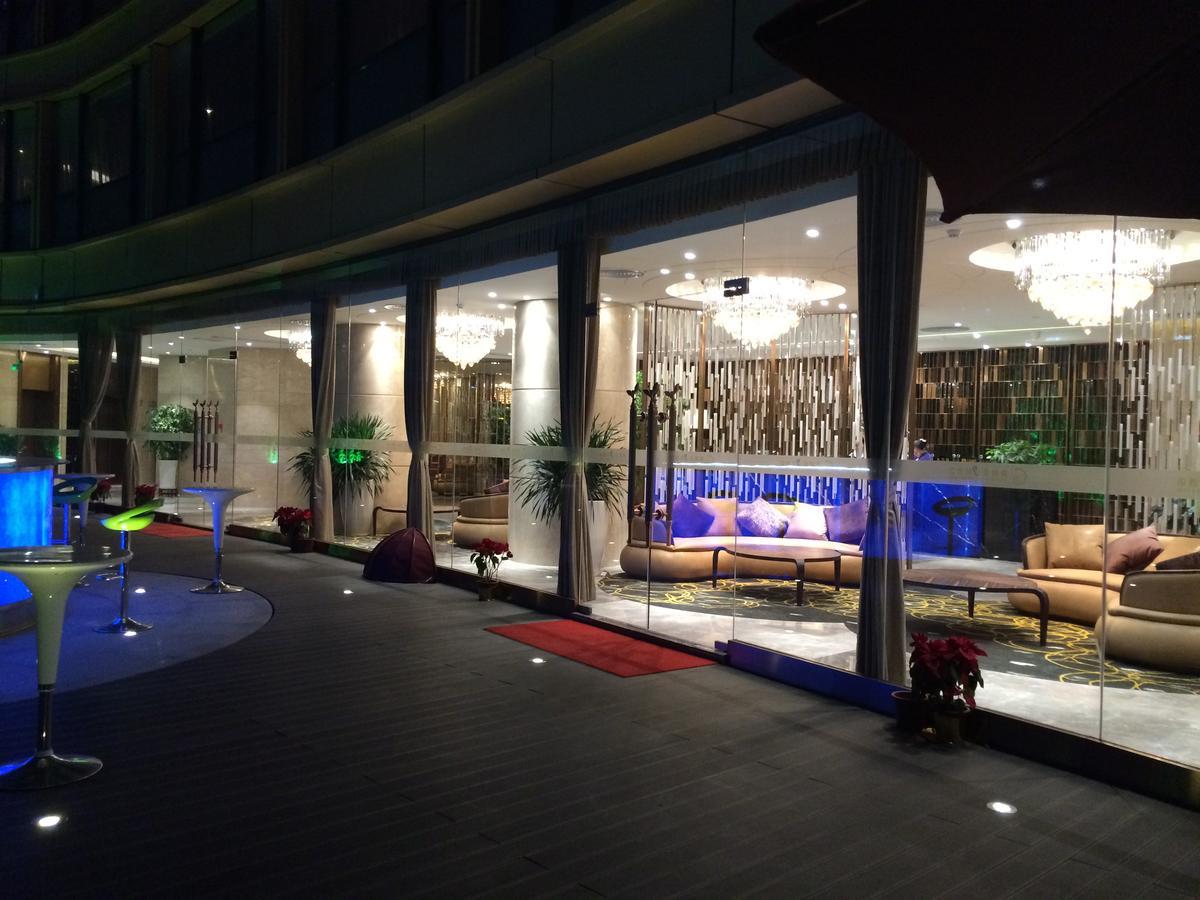 Southern-Club Station 1 Hotel-Free Canton Fair Shuttle Bus Zewnętrze zdjęcie