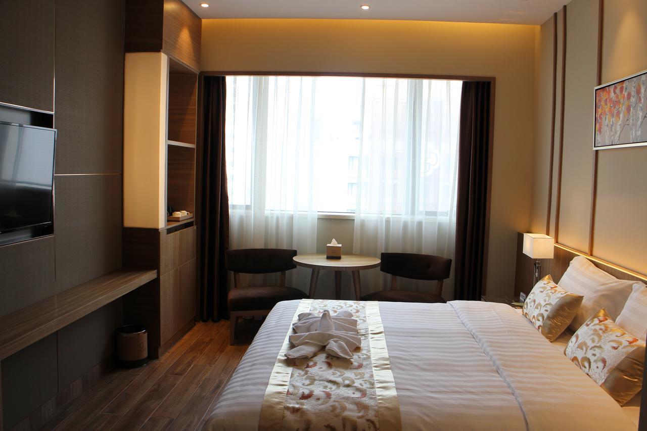 Southern-Club Station 1 Hotel-Free Canton Fair Shuttle Bus Zewnętrze zdjęcie