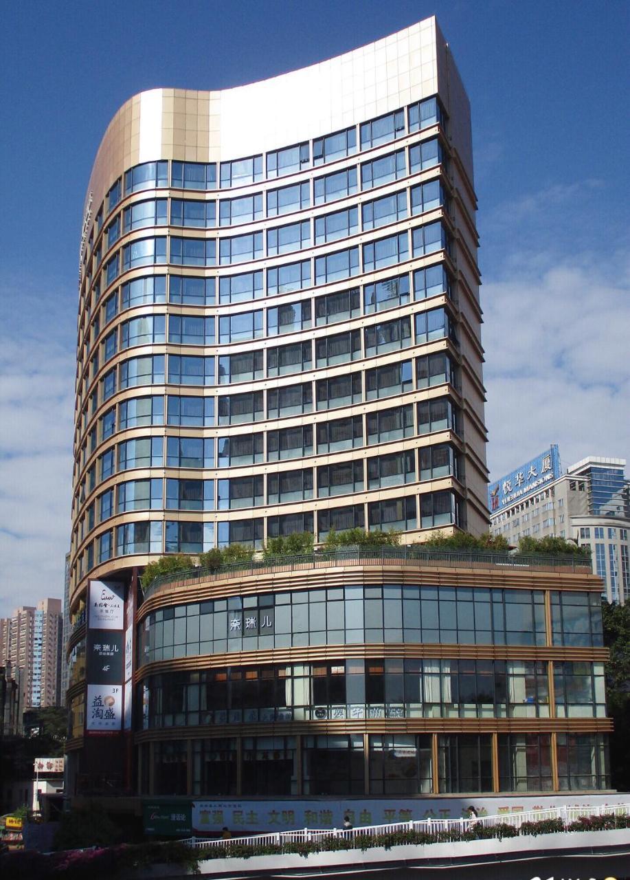 Southern-Club Station 1 Hotel-Free Canton Fair Shuttle Bus Zewnętrze zdjęcie